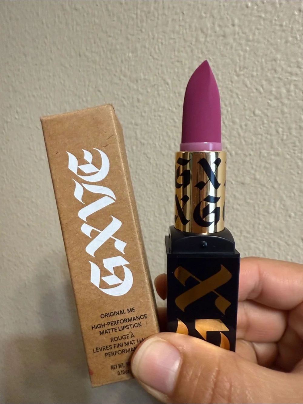 Matte Lipstick — Pink
